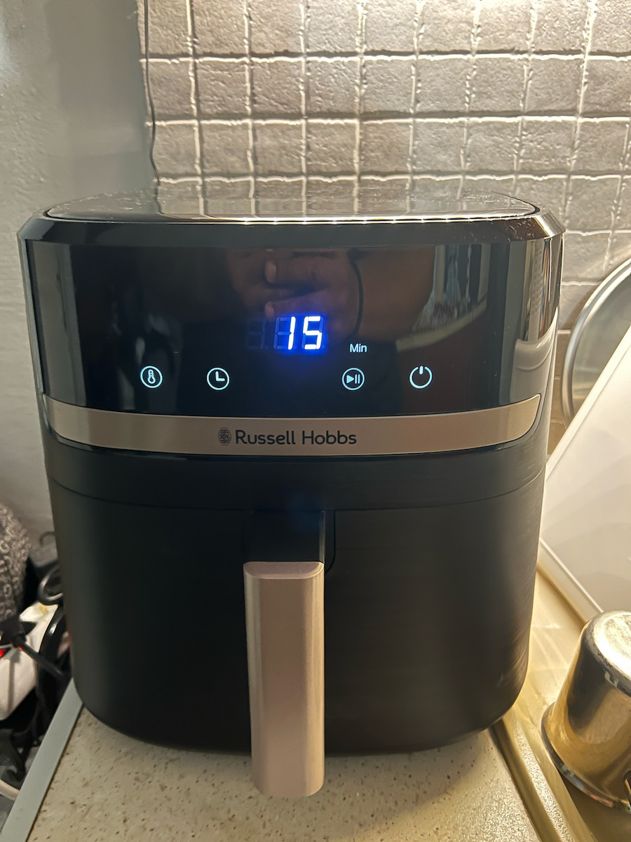 Russell Hobbs Satisfry Air Fryer 8.3lt Μαύρο