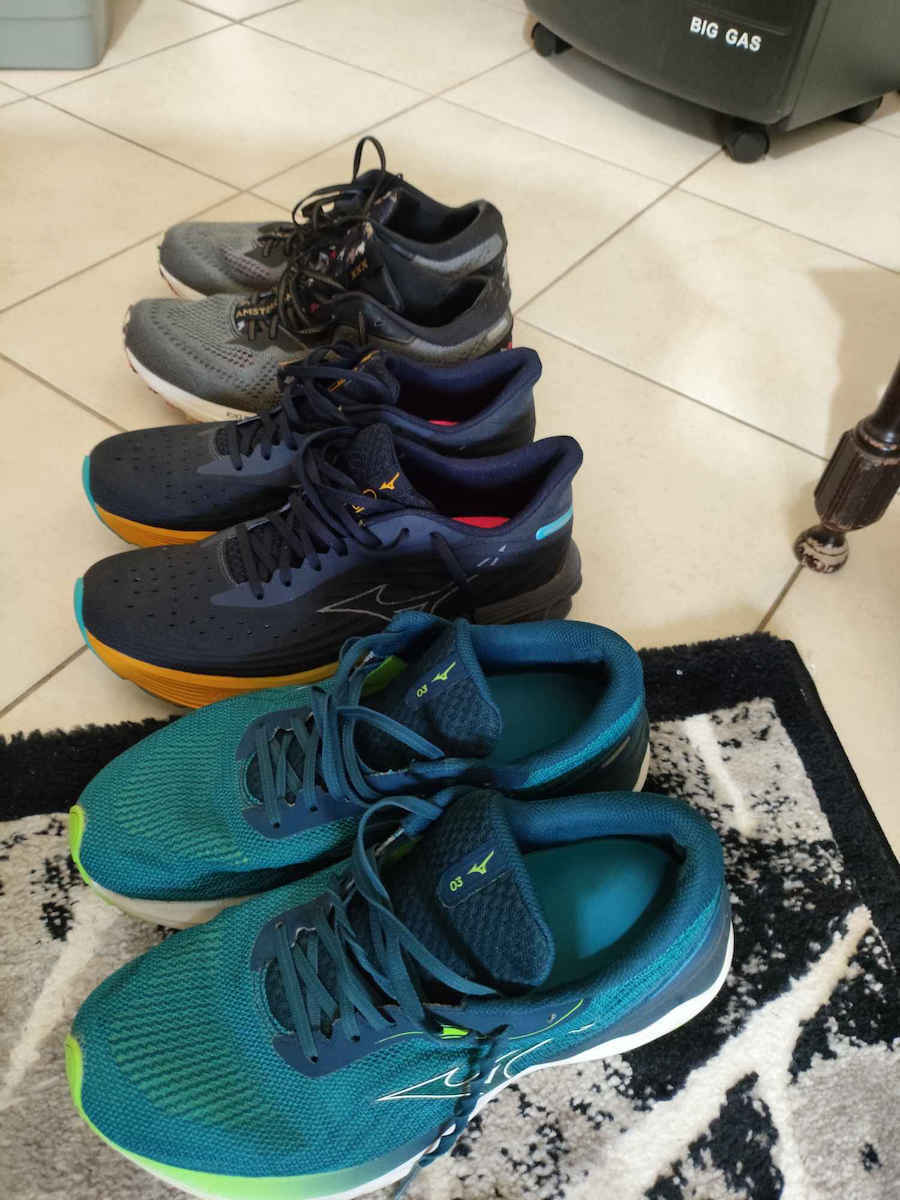 Skyrise 6 Men's Sport Shoes Running Black Harbor Mist Lemon Tonic