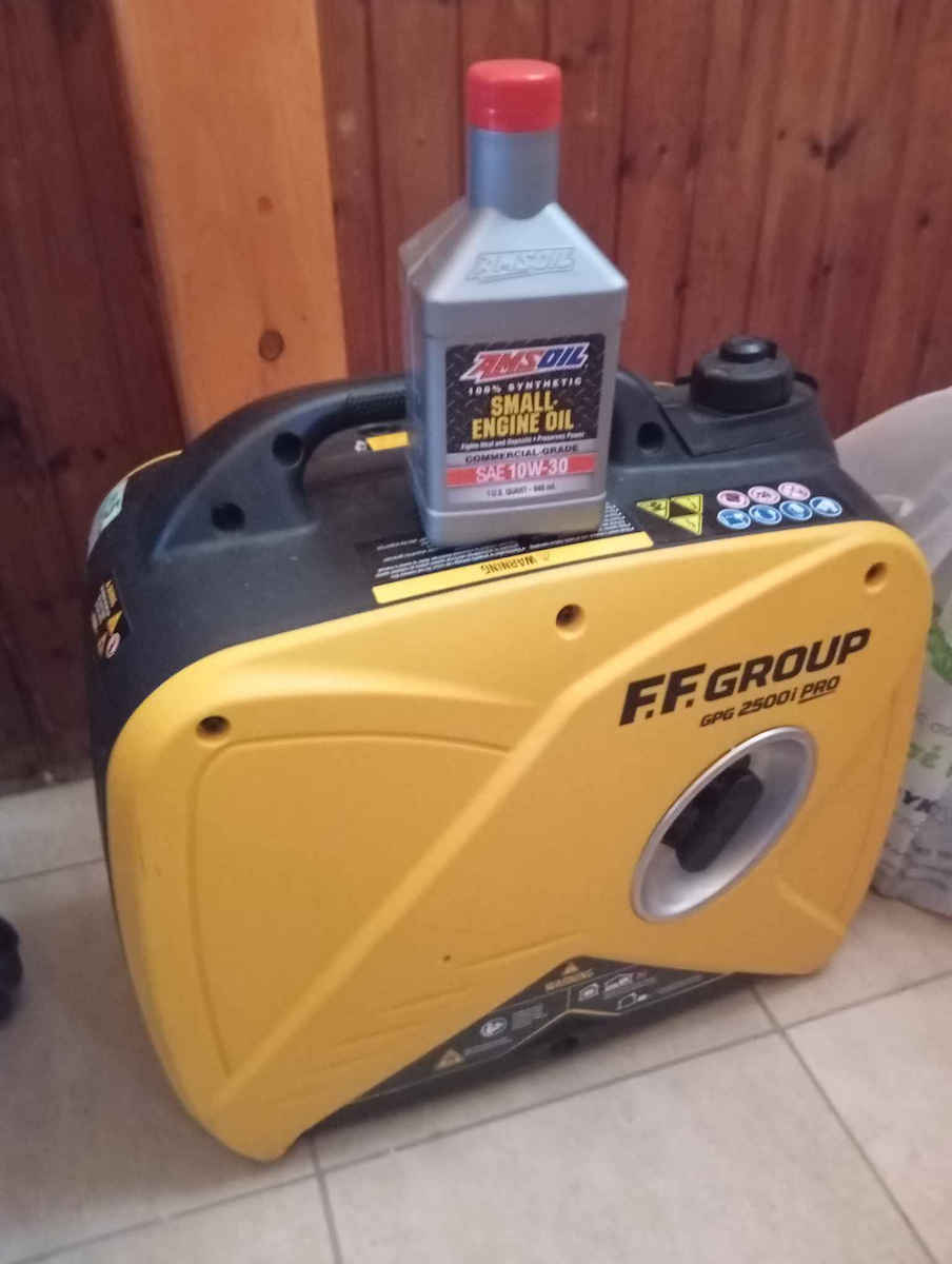 FFG GPG 2000i Pro Αθόρυβη Γεννήτρια Βαλιτσάκι Inverter Βενζίνης Τετράχρονη με Χειροκίνητη Μίζα και Μέγιστη Ισχύ 2.5kVA