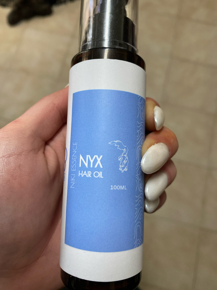 Alexa Beauty Niki Essence NYX Argan масло за коса 100мл