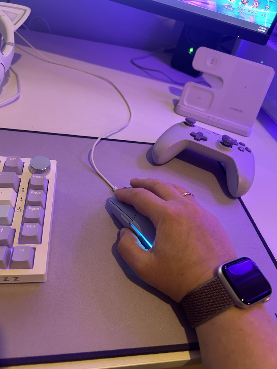 Logitech G203 Lightsync RGB Gaming Ποντίκι 8000 DPI Μαύρο