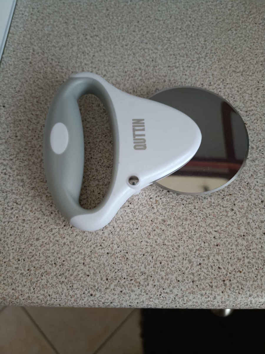 Quttin Inox Pizza & Dough Wheel 13cm