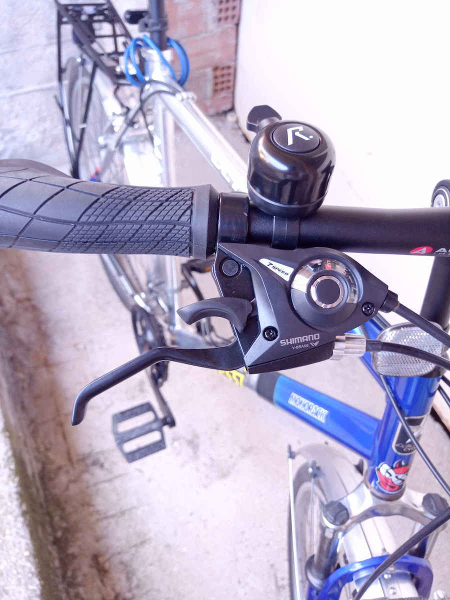 Shimano Stef517 Altus Set Manete De Schimbător Pentru Biciclete