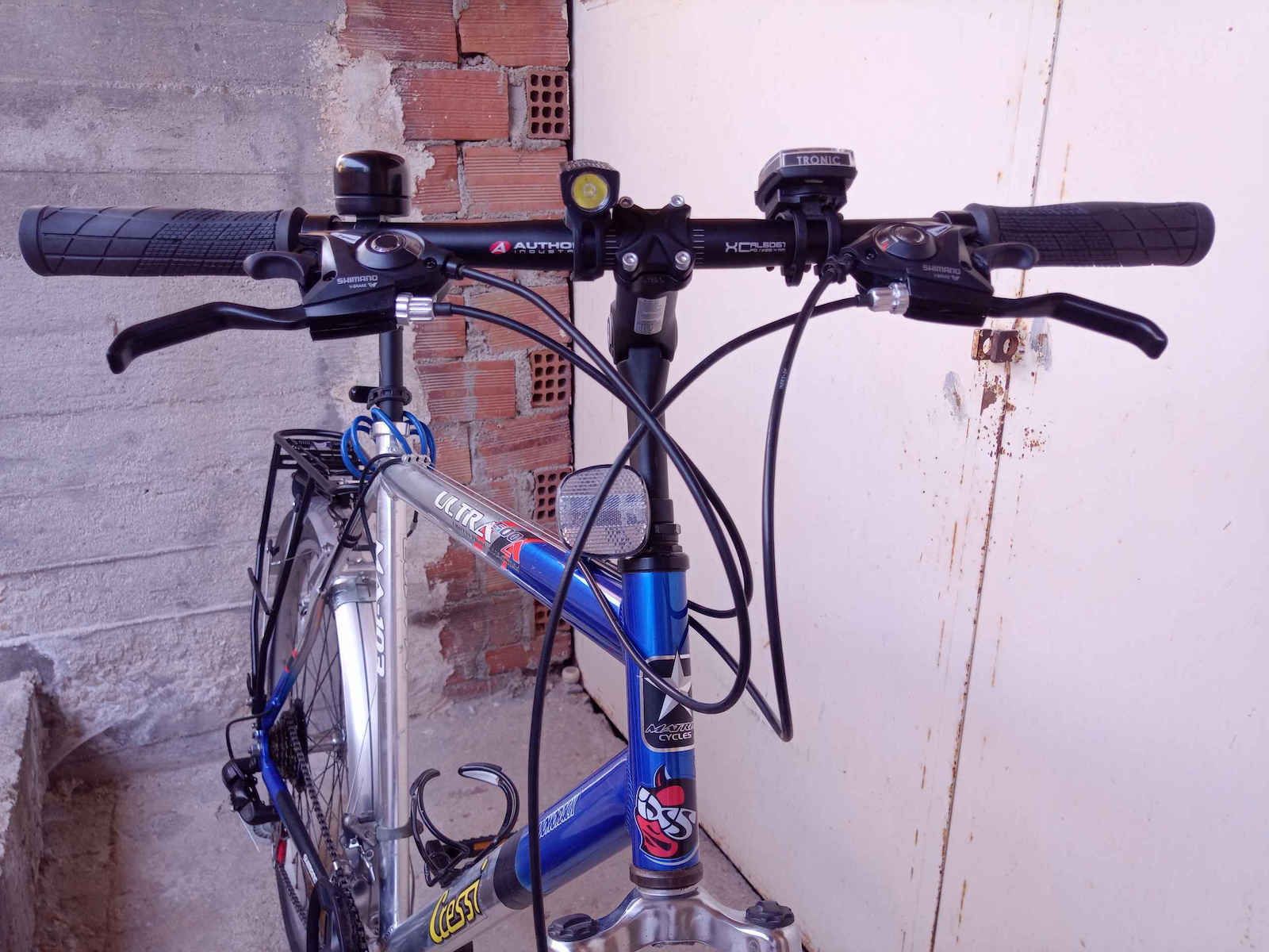Shimano Stef517 Altus Set Manete De Schimbător Pentru Biciclete