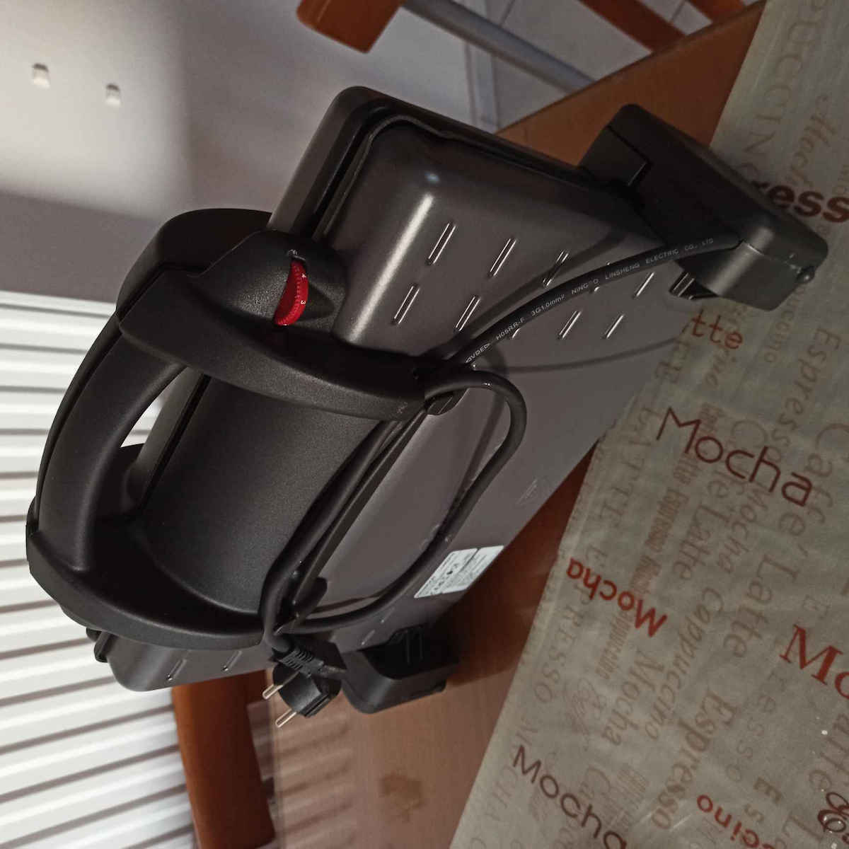 Kenwood Τοστιέρα Γκριλιέρα με Αποσπώμενες Πλάκες 2100W Γκρι