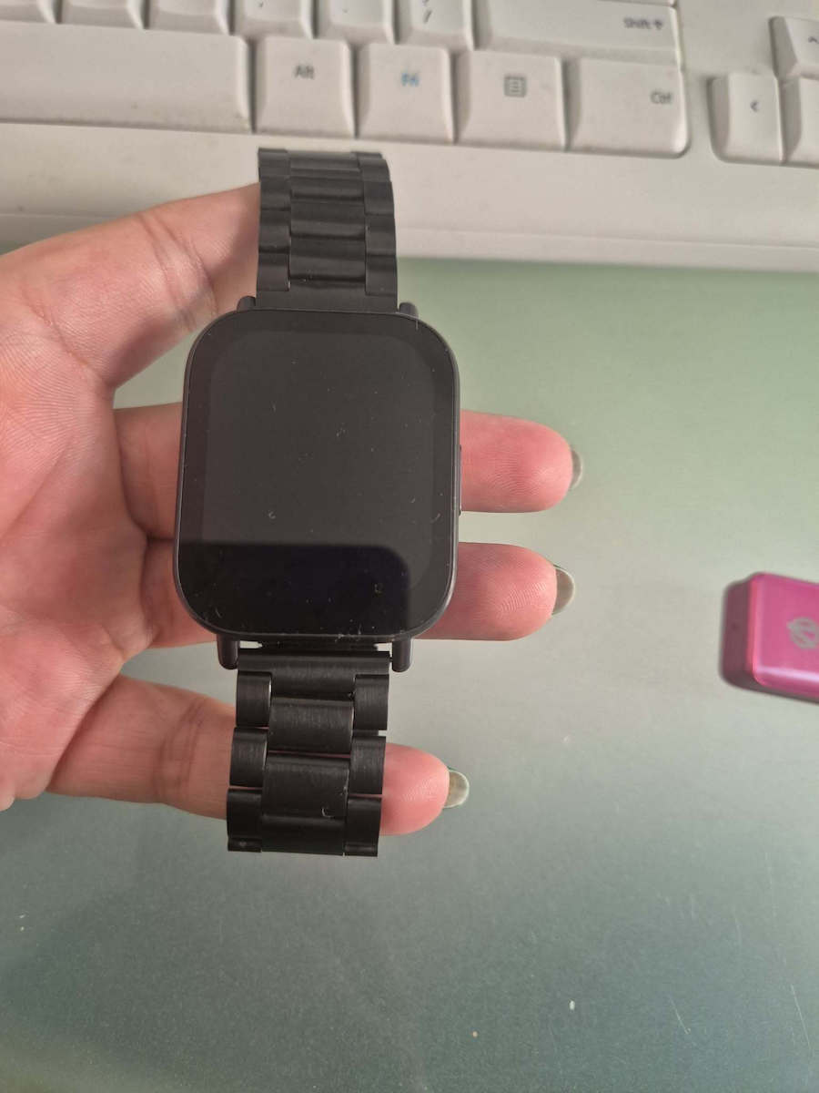 Strap Stainless Steel Black (Redmi Watch 5 Active / Watch 5 Lite)