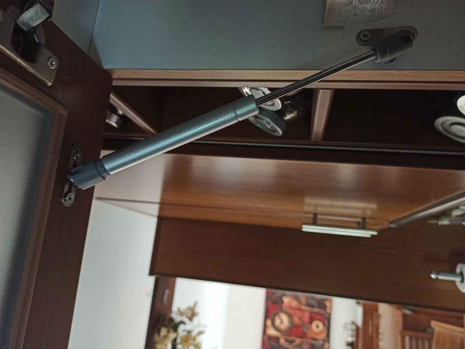 Metallic Cabinet Suspension Mechanism 80N