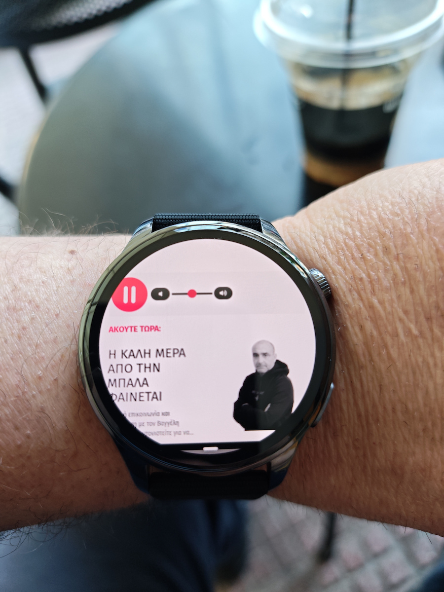Xiaomi Smartwatch 5 47mm Wasserdicht mit PPG (Juniper Grün)