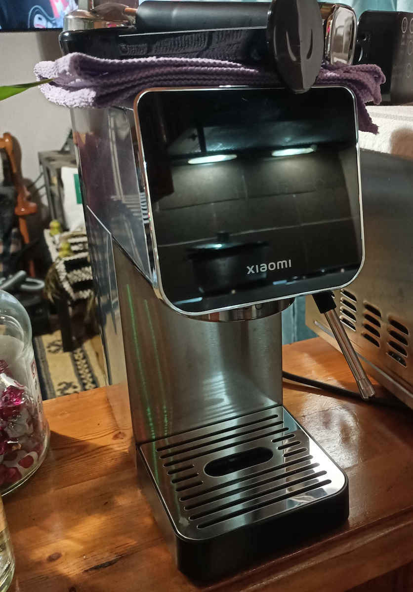 Xiaomi Μηχανή Espresso 1350W Πίεσης 20bar Γκρι BHR9798EU