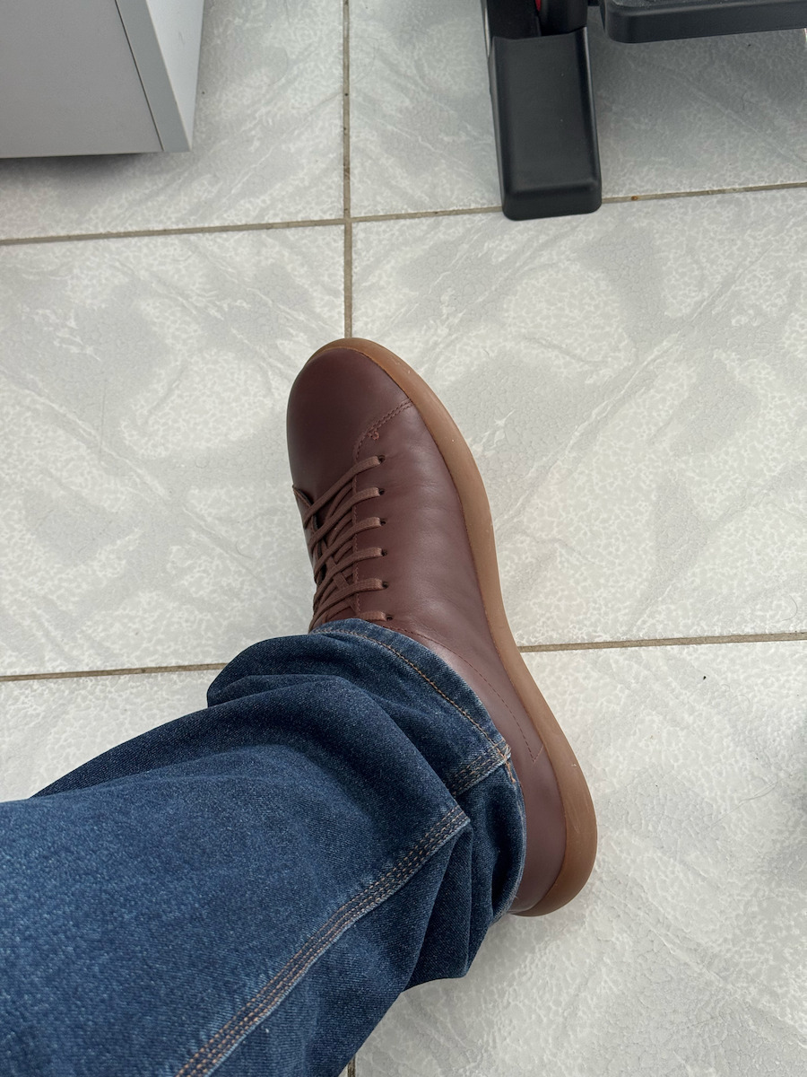 Pelotas Ανδρικά Sneakers Καφέ