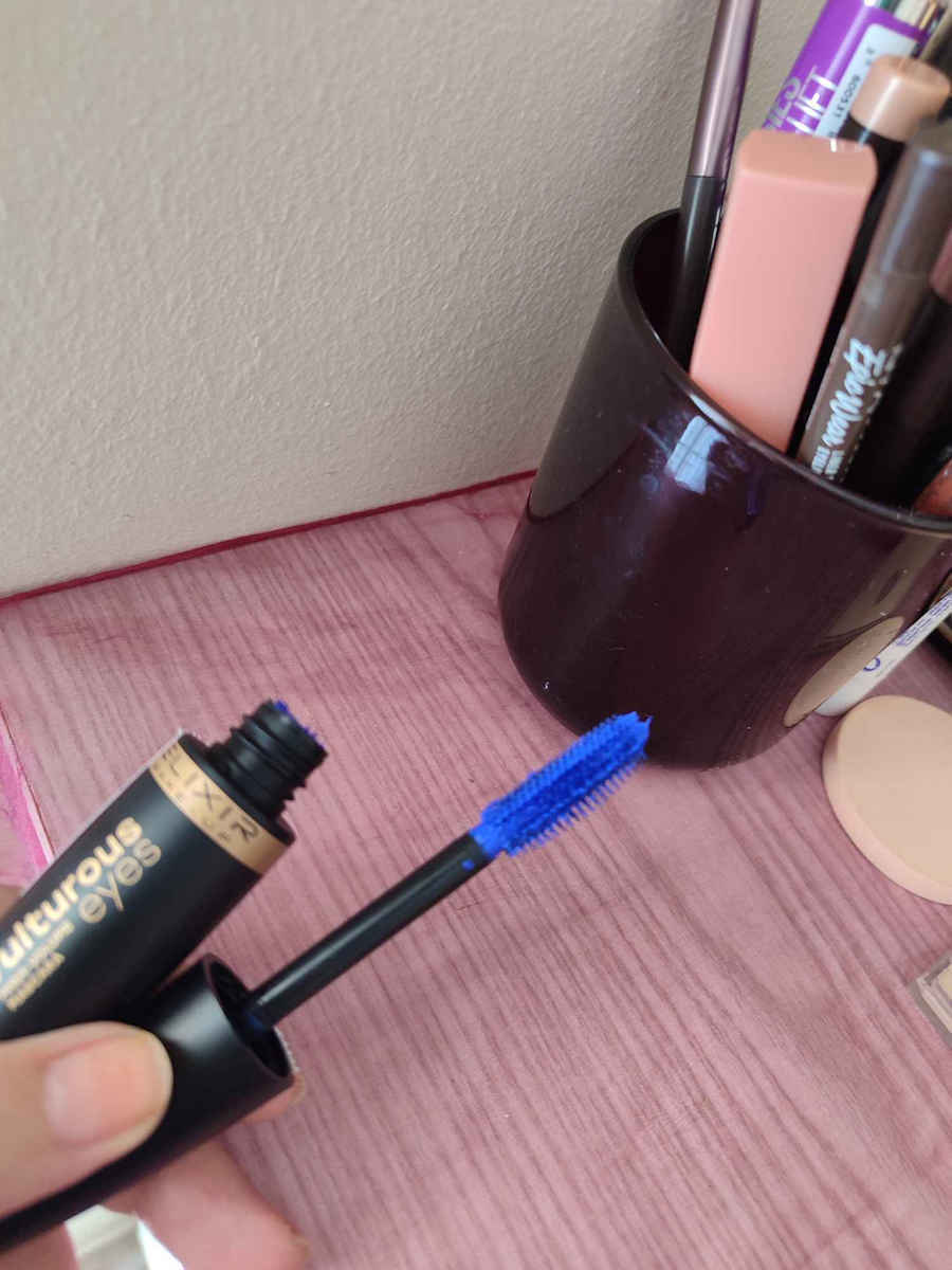 Elixir Vulturous Mascara Blue Electric 13ml