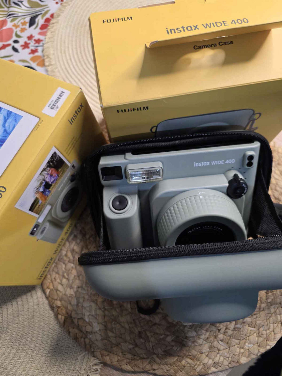 Fujifilm Instax Wide 400 Instant Cameră Foto Mint Verde