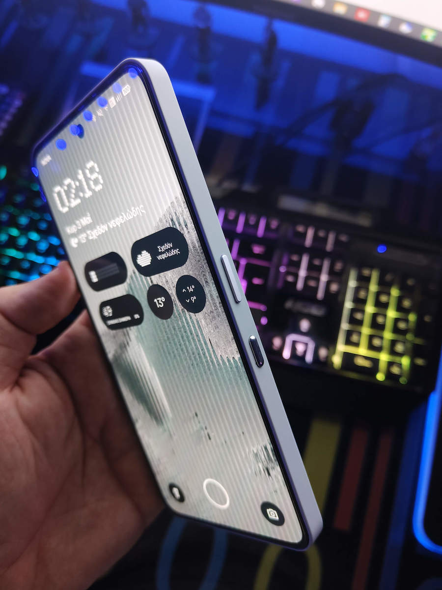 Nothing Phone (3a) Pro 5G (12GB/256GB) Gray | Skroutz.mt
