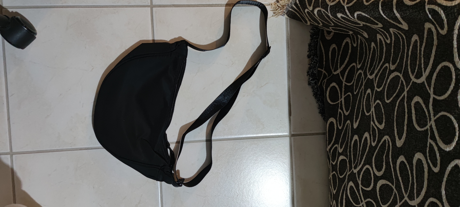 Damentasche Schultertasche Schwarz