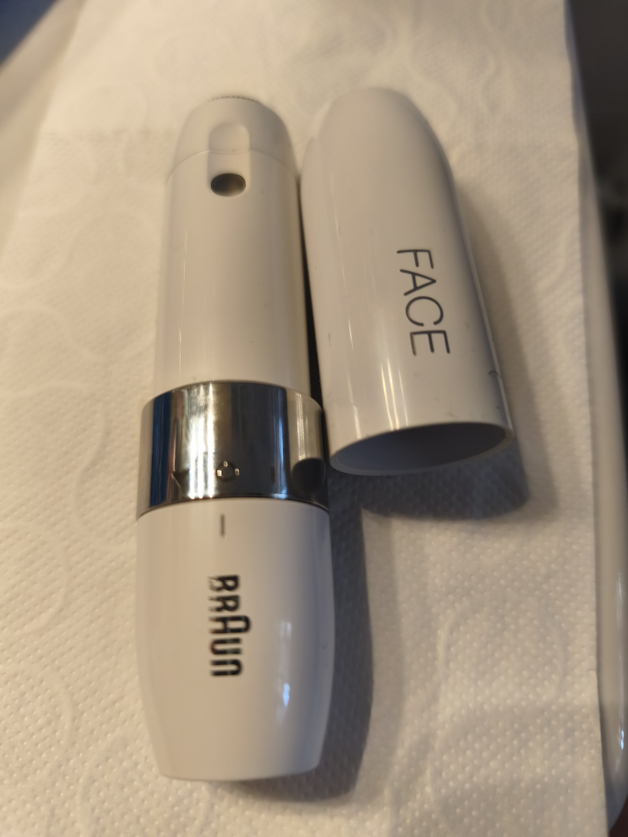 Braun Hello Face Trimmer Μηχανή FS1000
