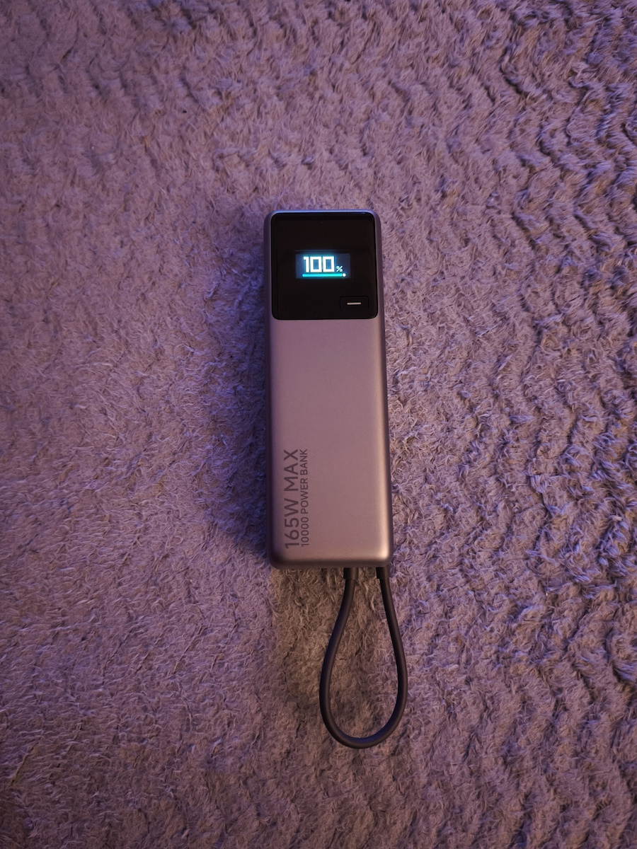 Xiaomi BHR9361GL Power Bank 10000mAh 165W με Θύρα USB-C Γκρι