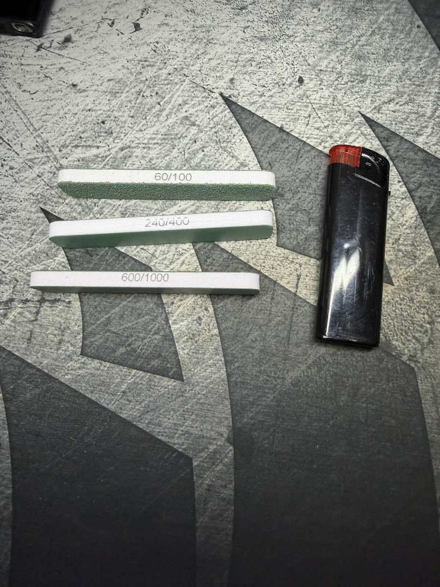 Acrylicos Vallejo Sandpaper Modeling