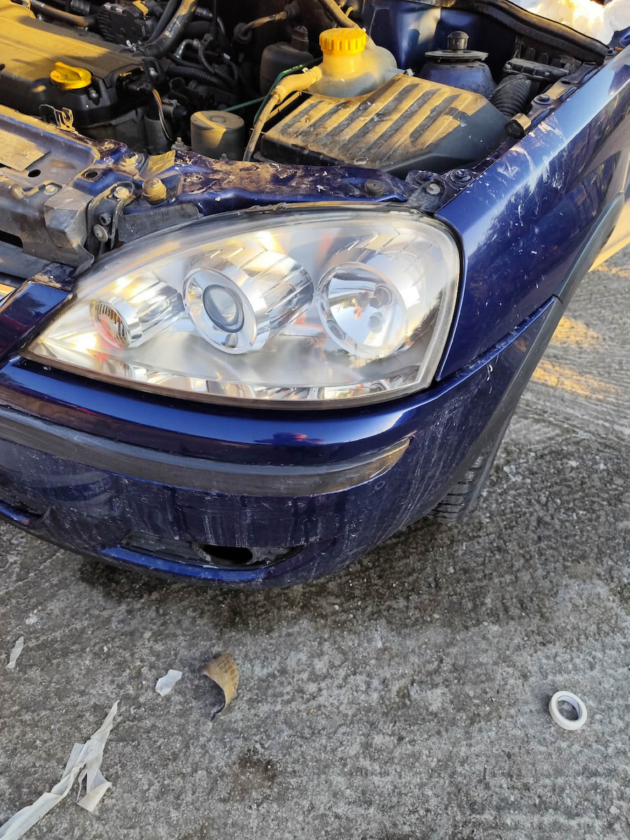 Υγρό Καθαρισμού για Φανάρια Spraygun 600ml