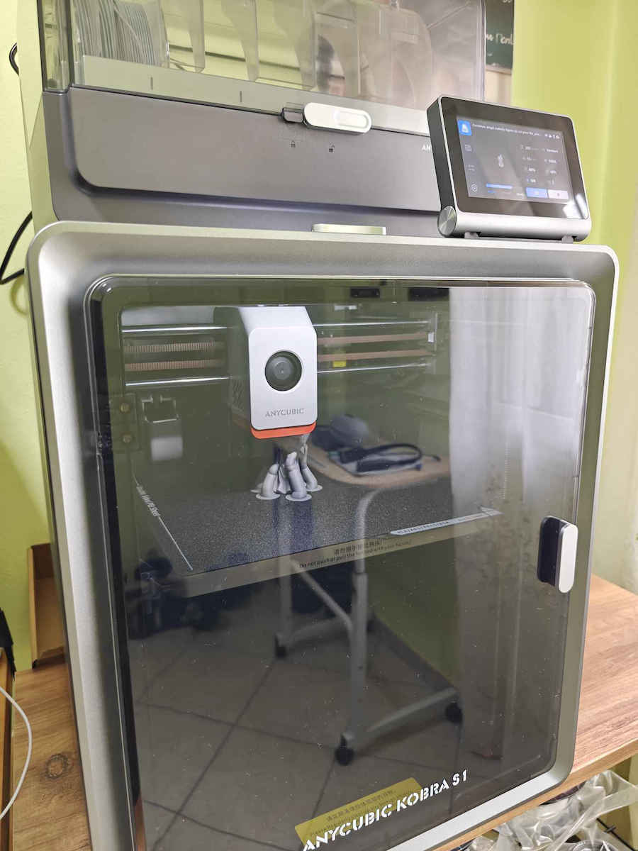 Anycubic Kobra S1 Combo Standalone 3D Printer with HDMI / USB Connection