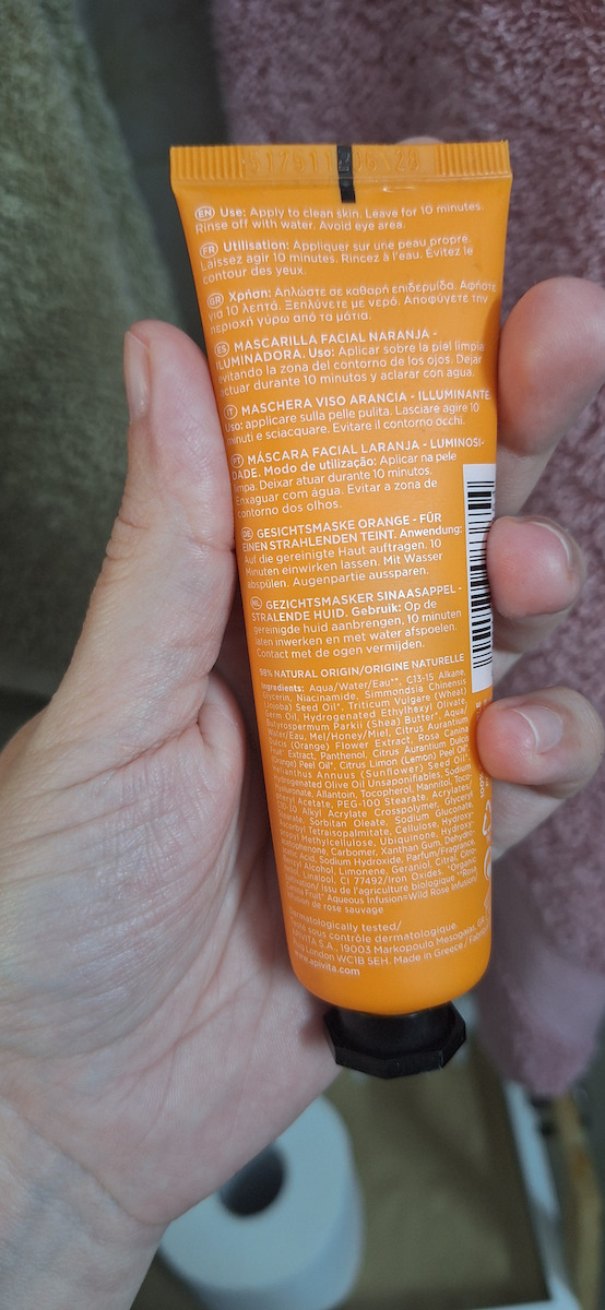 Apivita Face Mask Face Brightening Mask 50ml