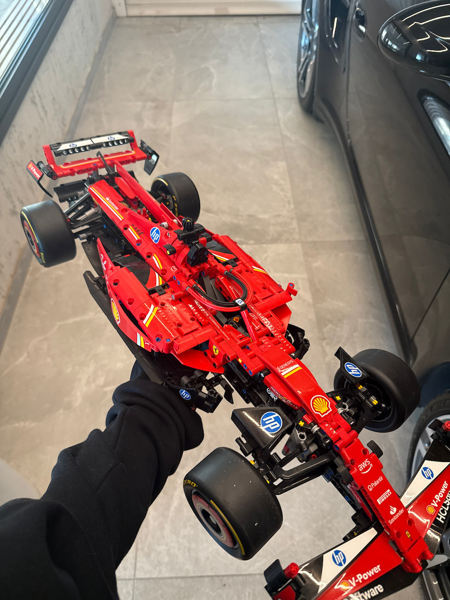 LEGO Technic Ferrari Sf-24 for 18+ Years 1361 Pieces