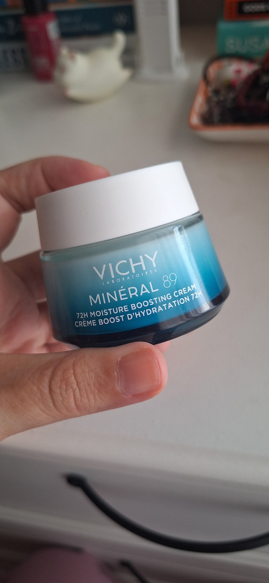 Vichy Mineral 89 72h Cream Face 50ml