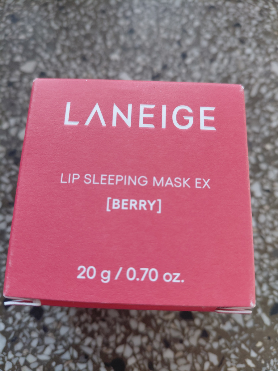 Laneige Sleeping Lip Mask Mint Choco 20gr