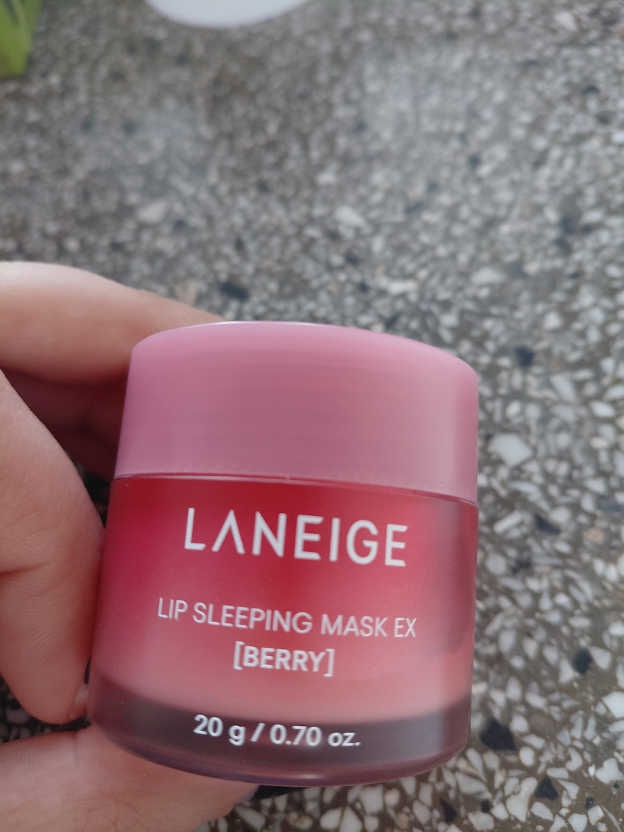 Laneige Sleeping Lip Mask Mint Choco 20gr