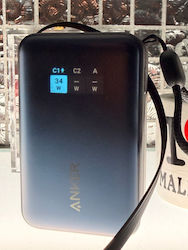 Anker Nano Power Bank 10000mAh 45W cu Port USB-A și Port USB-C