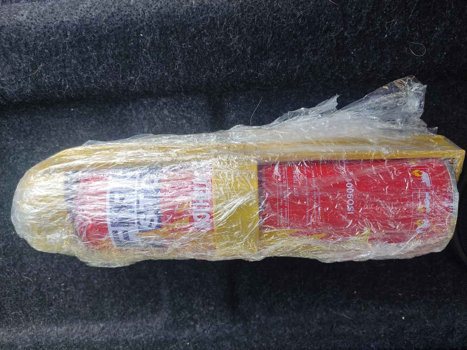 Πυροσβεστήρας Αυτοκινήτου Αφρού AB 1kg