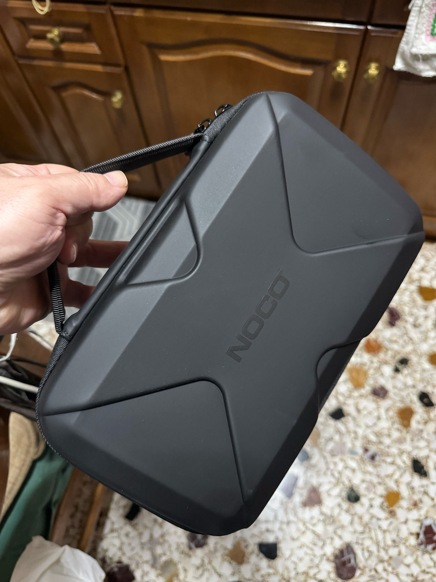 Noco Car Battery Jump Starter Carrying Case Compatible with GB20 / GB30 / GB40