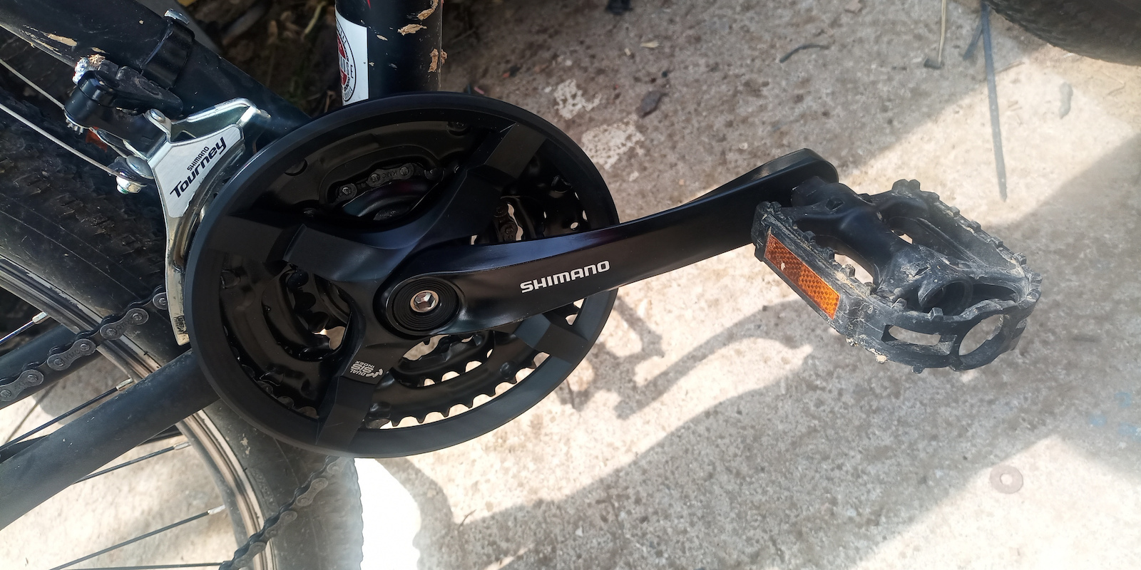 Shimano Tourney FC-TY501 Bicycle Crankset