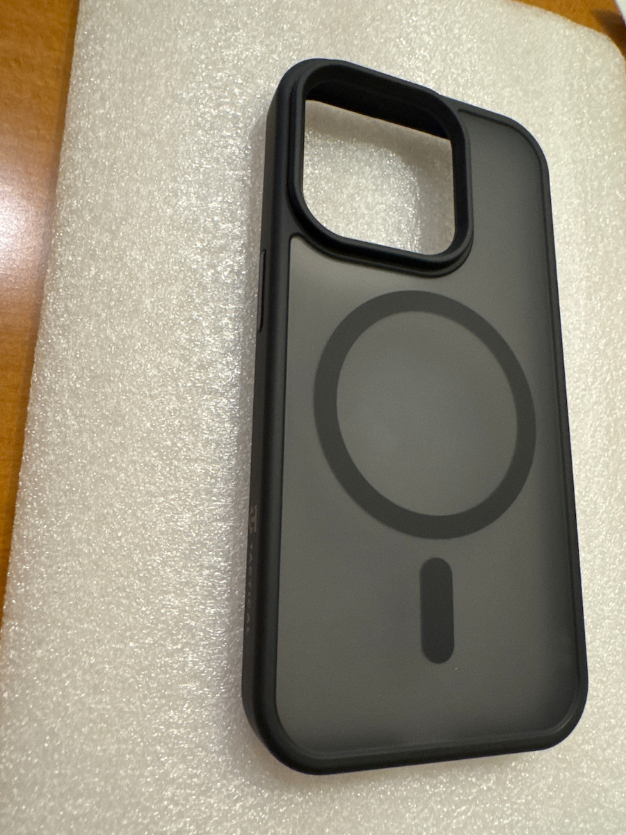 Techsuit Защитна Задна корица Силикон Прозрачен (iPhone 15 Pro)