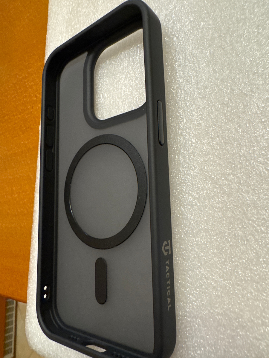 Techsuit Защитна Задна корица Силикон Прозрачен (iPhone 15 Pro)