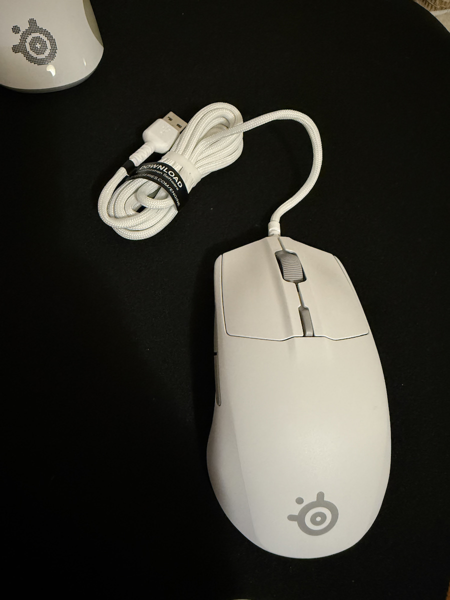 SteelSeries Rival 3 Gen2 RGB Геймърска Мишка 8500 DPI Черен