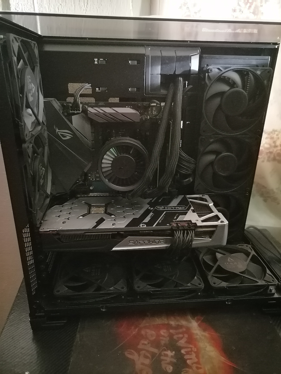 Arctic P12 Pro PST Case Fan 120mm 3000rpm 77cfm Without LED Lighting and 4-Pin PWM Connection 5pcs