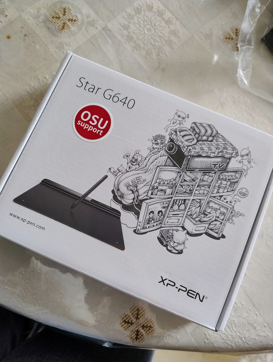 XP-Pen G640 Stylus pen without Display