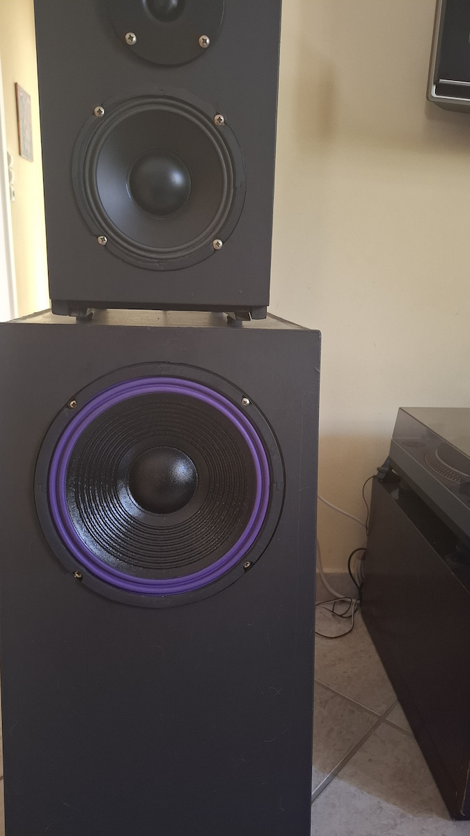 Spaun Woofer Ηχείου SSW-810 10" Αντίστασης 8Ω