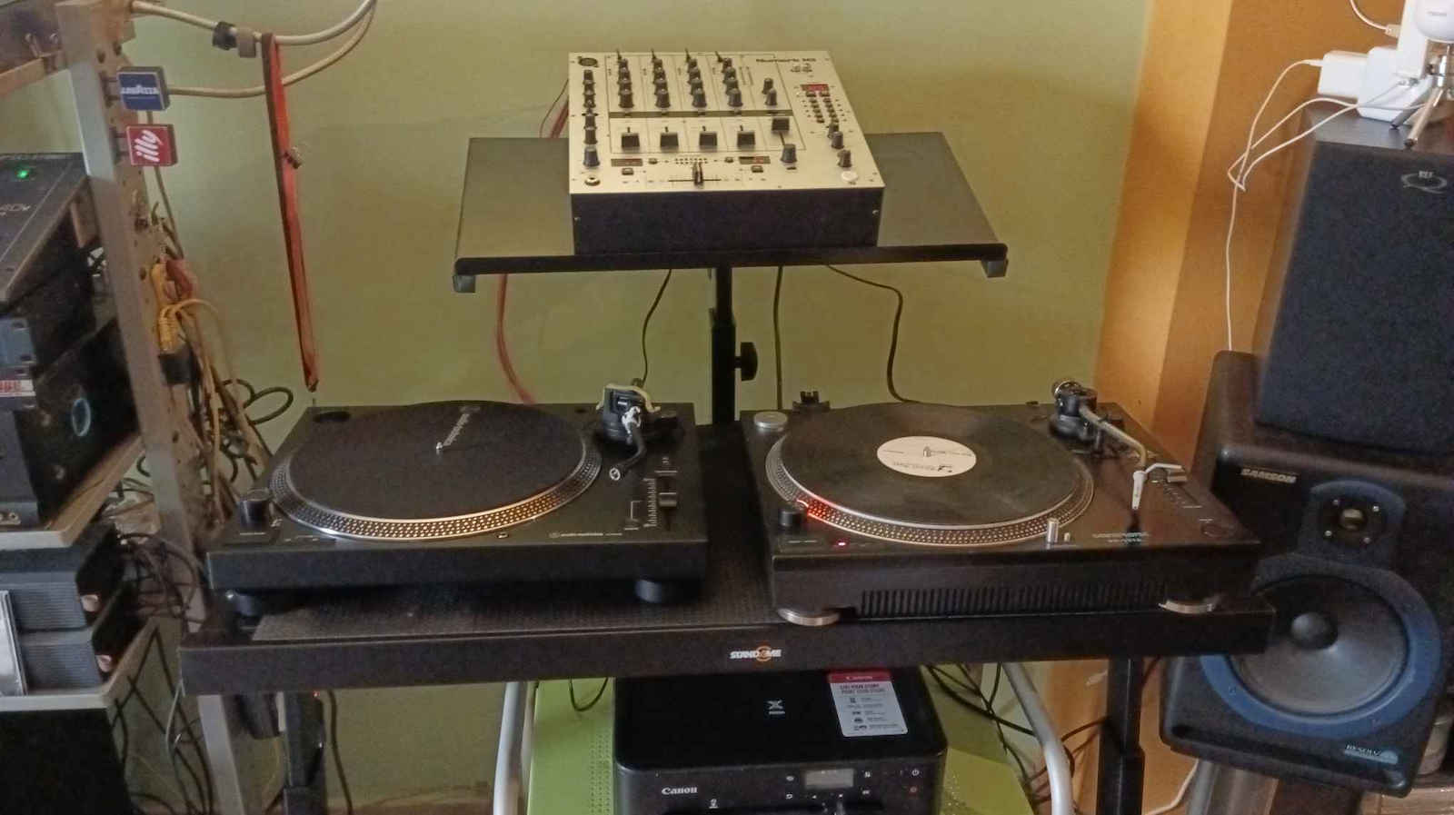 STAND4ME Stand4me DJ Mobile Pro Black