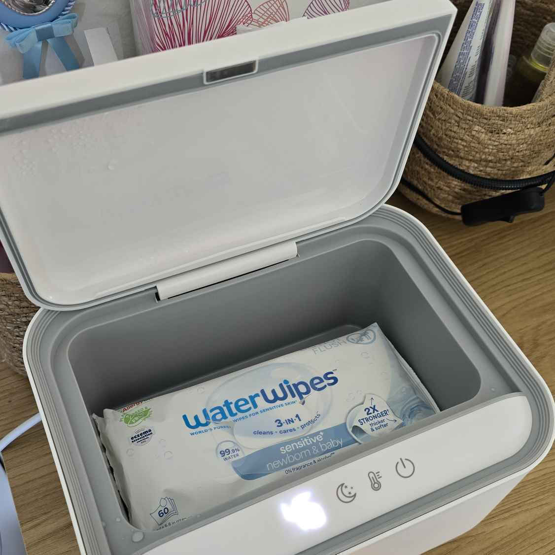 Cangaroo Electric Baby Wet Wipe Warmer Alba 3800146272937