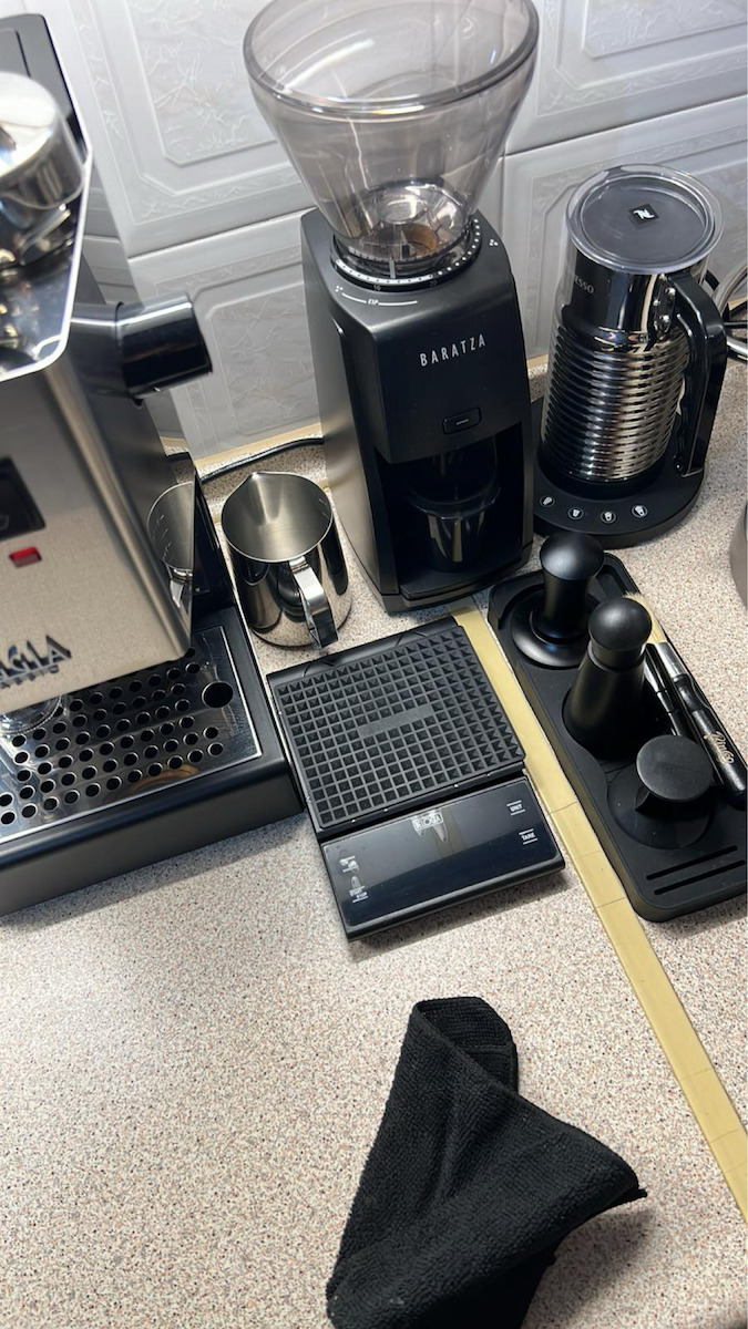 Baratza Coffee Grinder On Demand with Bean Hopper Capacity 230gr