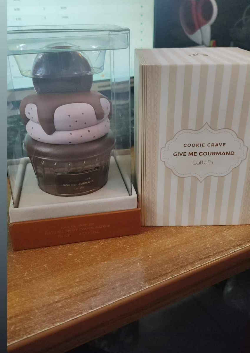 Lattafa Give Me Gourmand Cookie Crave Eau de Parfum 75ml
