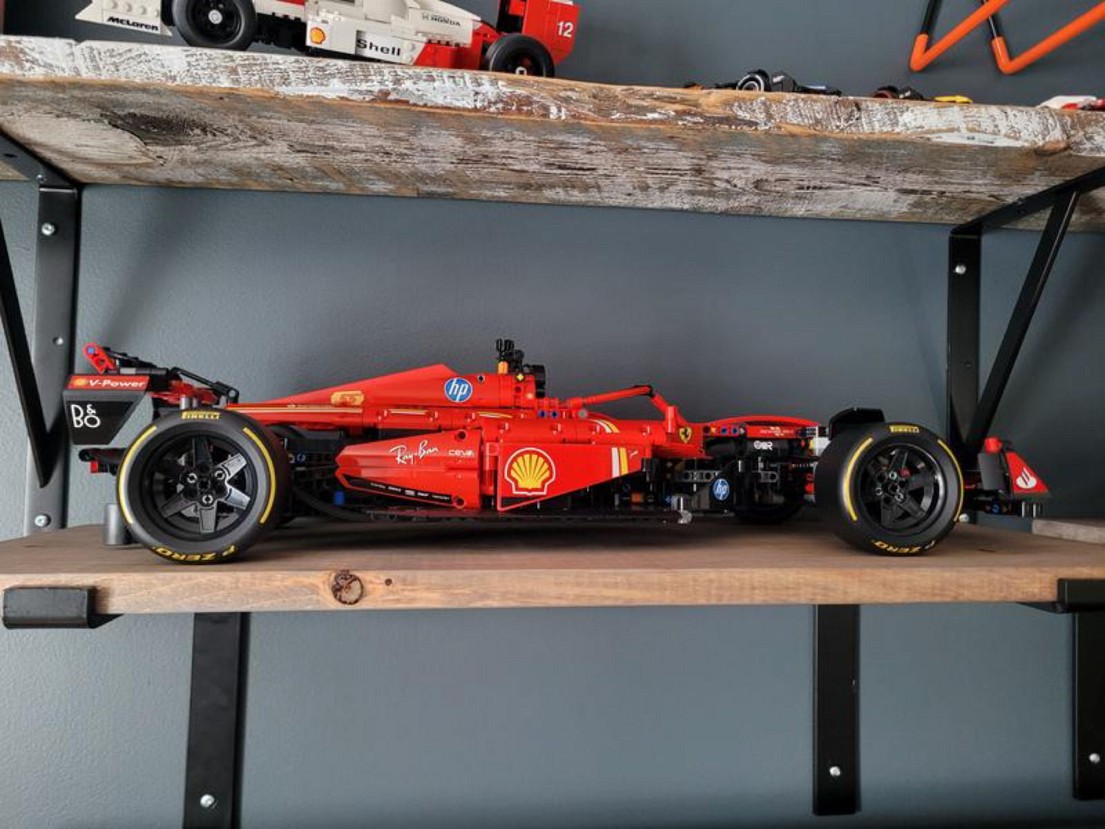 LEGO Technic Ferrari Sf-24 for 18+ Years 1361 Pieces
