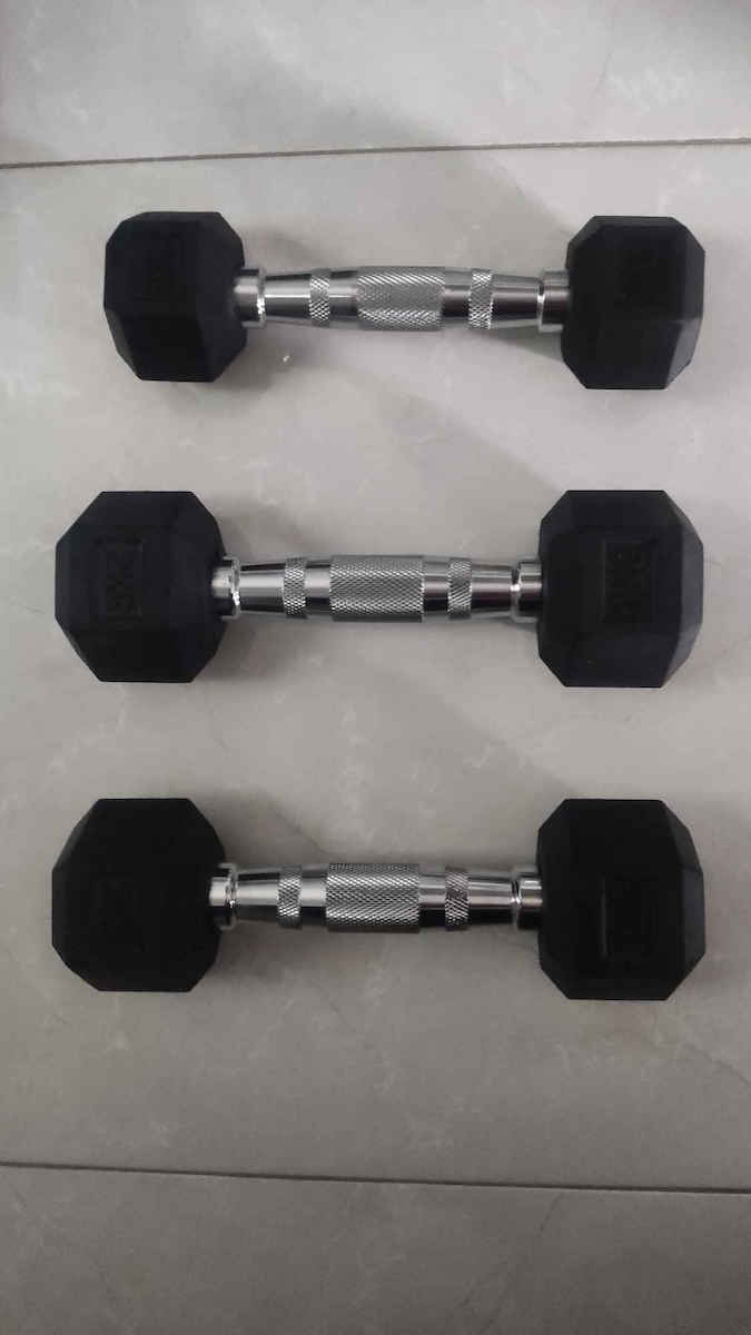 Optimum Dumbbell Hexagon 1 x 4kg