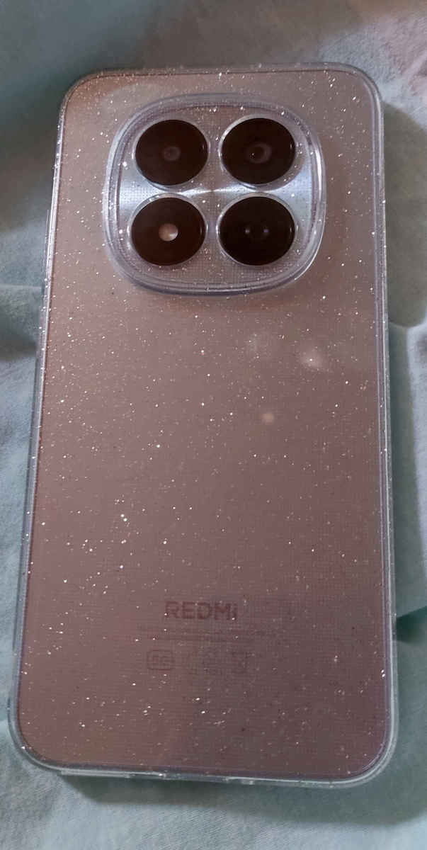 Techsuit Sparkleskin Series Umschlag Rückseite Transparent (Redmi Note 15 Pro 5G)