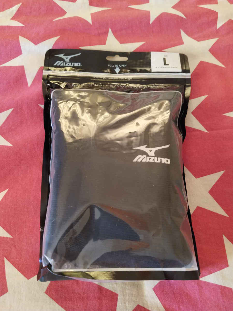Mizuno Team Kneepad Z59SS70209 Adults Volleyball Knee Pads Black