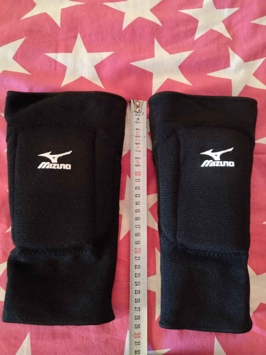 Mizuno Team Kneepad Z59SS70209 Adults Volleyball Knee Pads Black