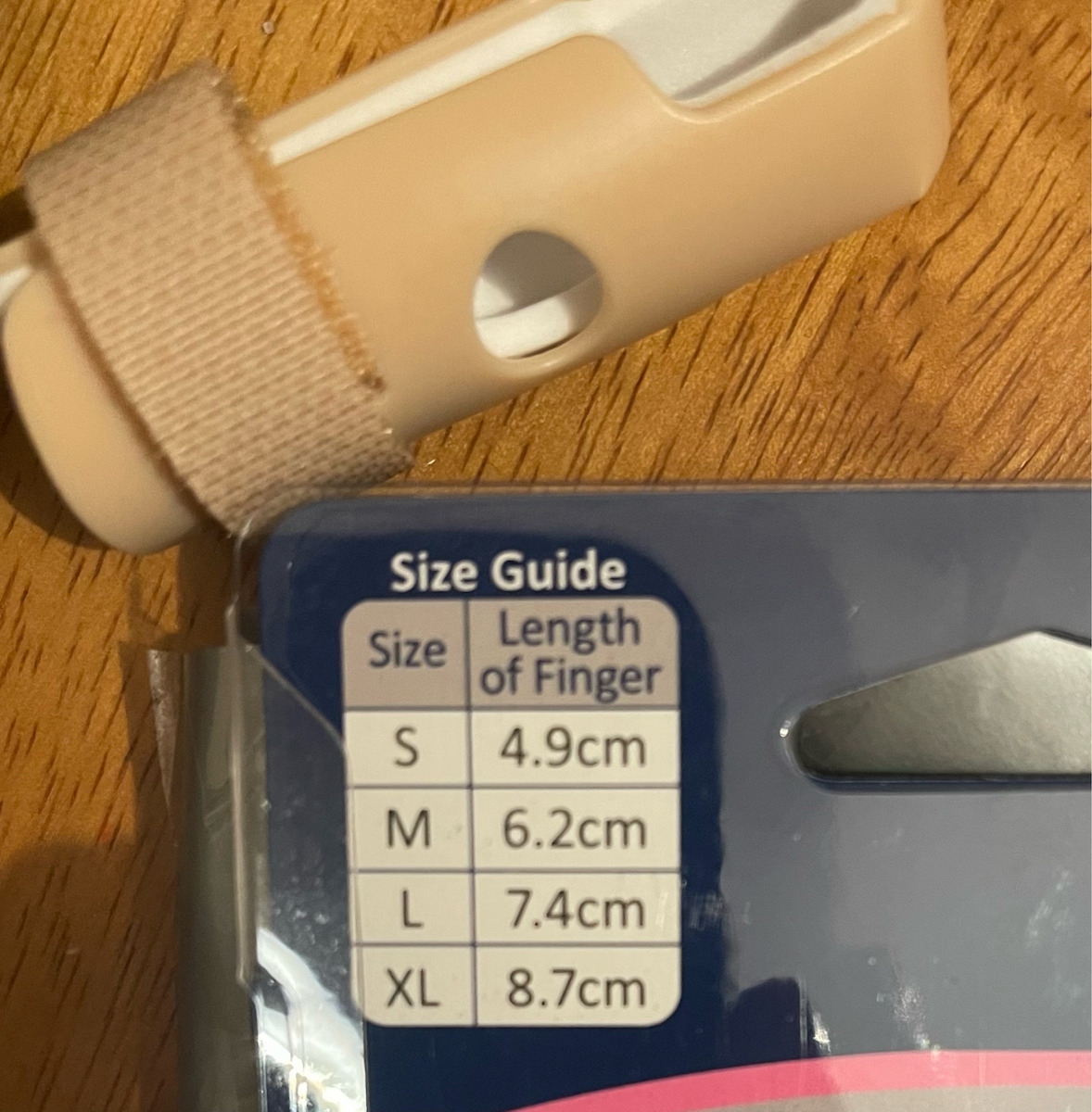 Uriel Finger Splint 238