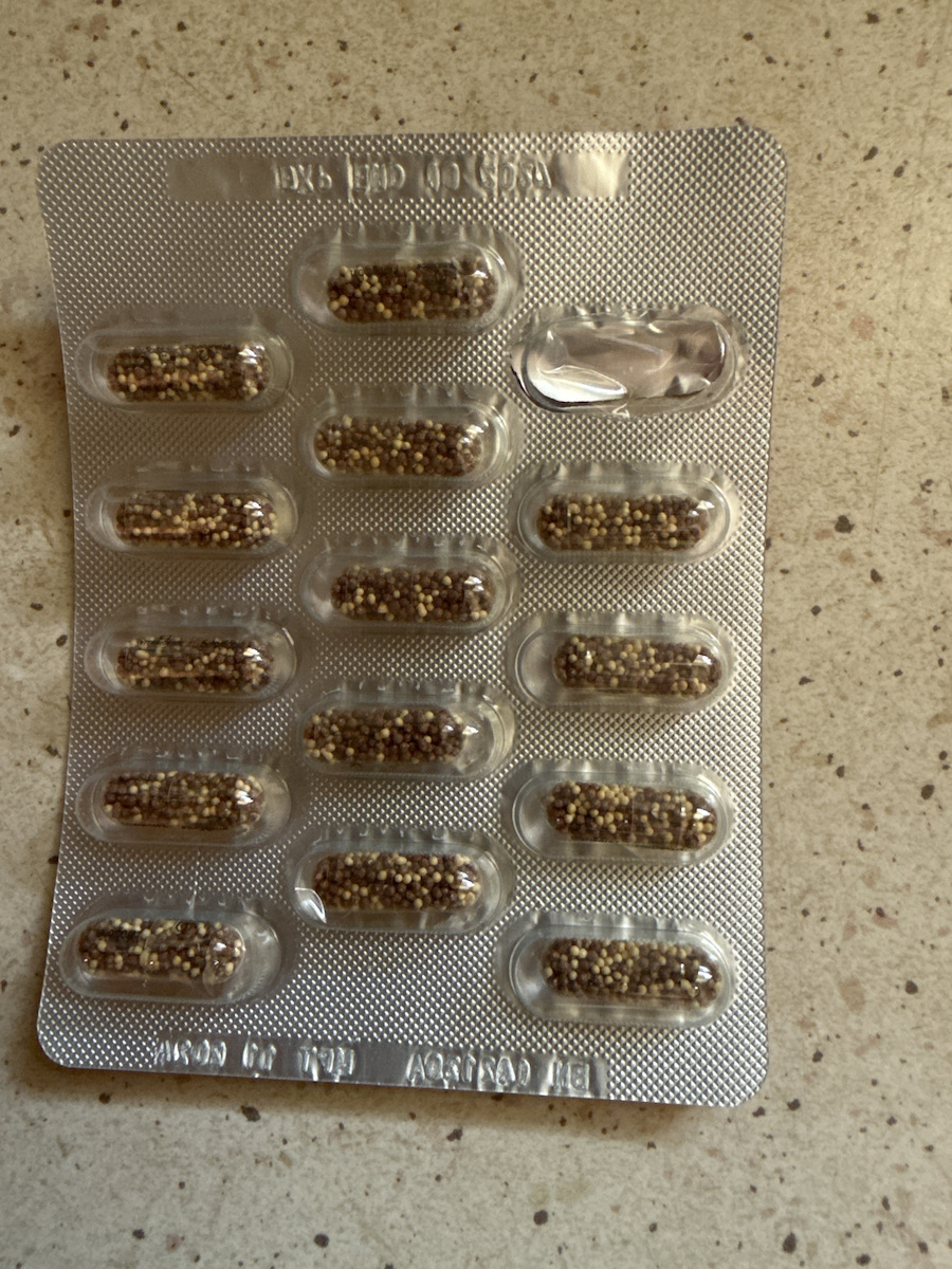 Vitabiotics Feroglobin® Slow Release με Βιταμίνη B6 30 κάψουλες