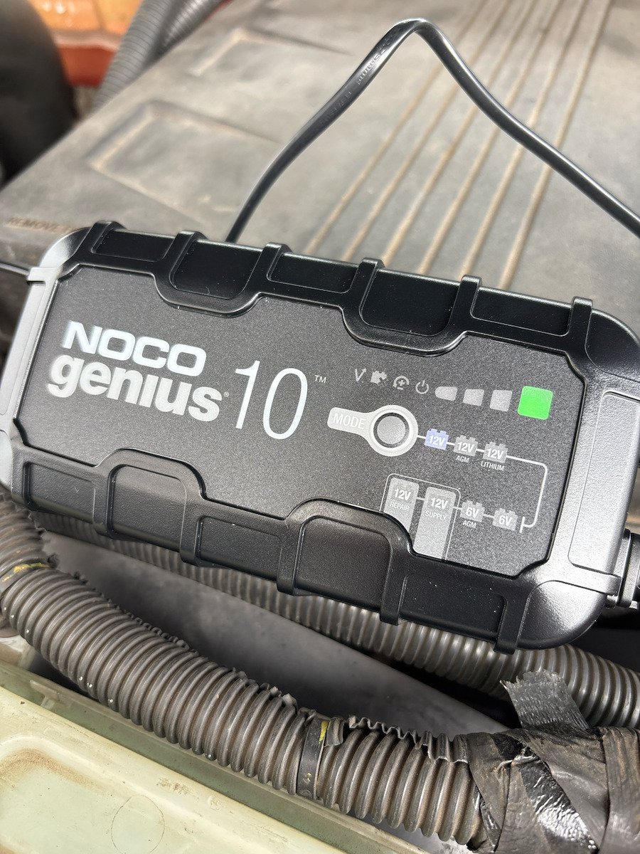 Noco Genius10 Car Battery Charger & Maintainer 6/12V